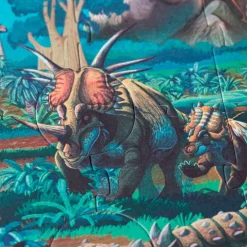 Puzle de dinosaurios Age of Dinosaurs 100 piezas - Londji