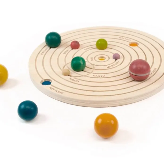Puzle de madera 3D Sistema Solar - Andreu Toys