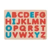 Puzle de madera encajable letras abecedario mayúsculas Montessori - Goki