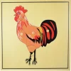 Puzle de madera gallo - Montessori