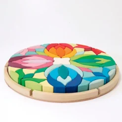 Puzle de madera mandala Lara - Grimm's