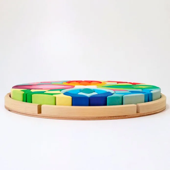 Puzle de madera mandala Lara - Grimm's