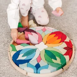 Puzle de madera mandala Lara - Grimm's