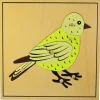 Puzle de madera pájaro - Montessori