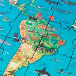 Puzle de observación Animal Planet 70 piezas - Londji