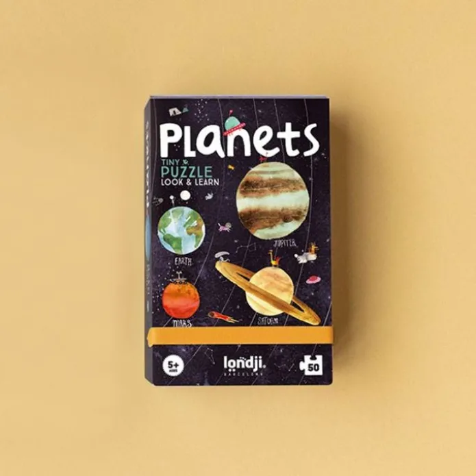 Puzle de observación planetas Sistema Solar Planets 50 piezas - Londji