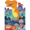Puzle 2 en 1 dinosaurios My T-Rex 36 piezas - Londji