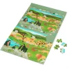 Puzle magnético Discovery Sabana 80 piezas - Scratch