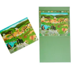 Puzle magnético Discovery Sabana 80 piezas - Scratch