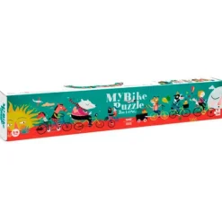 Puzle My bike Animales en bicicleta 54 piezas - Londji