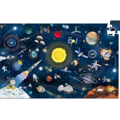 Puzle Observación 200 piezas El Espacio - Djeco