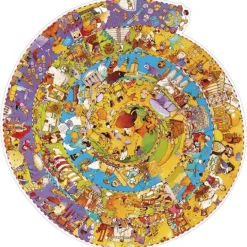Puzle Observación 350 piezas Historia - Djeco