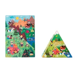 Puzle reversible Let's go to the mountain 36 piezas - Londji
