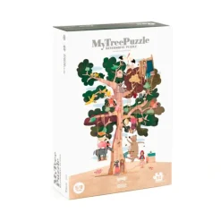 Puzle reversible primavera y otoño My Tree 50 piezas - Londji