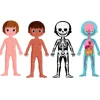 Puzles cuerpo humano 225 piezas - Janod