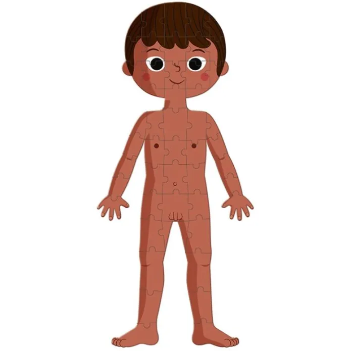 Puzles cuerpo humano 225 piezas - Janod