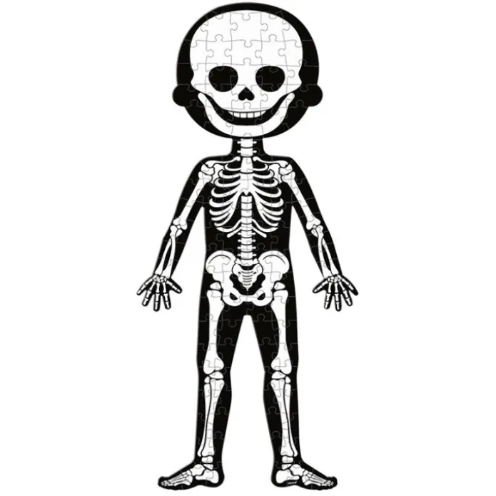 Puzles cuerpo humano 225 piezas - Janod
