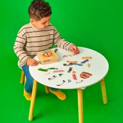 Puzles de madera combinables animales (6) - Kidoki Kikkerland