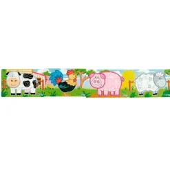 Puzles de madera Diorama Farm (4) - Andreu Toys
