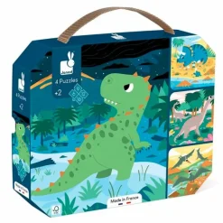 Puzles evolutivos dinosaurios (4) - Janod