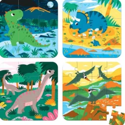 Puzles evolutivos dinosaurios (4) - Janod