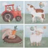 Puzles evolutivos Pequeña Granja (4) - Little Dutch