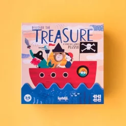 Puzles progresivos Discover the treasure Piratas - Londji