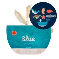 Puzles reversibles y progresivos animales del mar Blue (7) - Londji