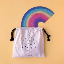 Puzles reversibles y progresivos Happy Birthday Unicorn (5) - Londji