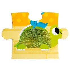 Puzle táctil con texturas Animales domésticos 20 piezas - Janod