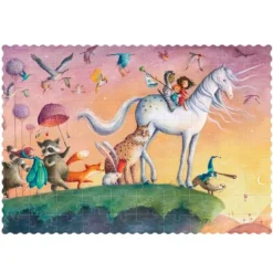 Puzle unicornio My Unicorn 100 piezas - Londji