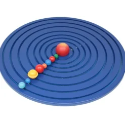 Raíl Sistema Solar Premium madera de haya - Montessori