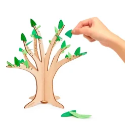 Árbol de gratitud de madera - Pratt Kikkerland