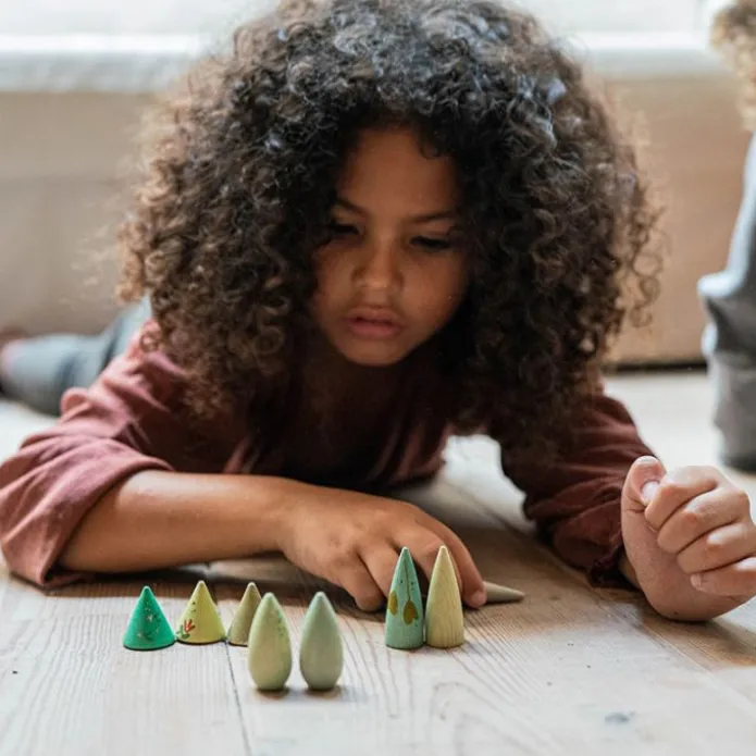 Árboles bosque de madera Forest Tree (18) - Grapat