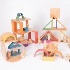 Árboles de madera natural (10) - TickiT
