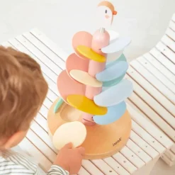 Árbol musical de madera pájaro Sweet Cocoon - Janod