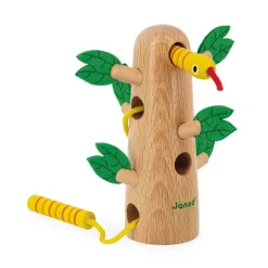 Árbol tropical de madera para coser y enhebrar - Janod