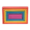 Rectángulos de madera de colores (7)- TickiT