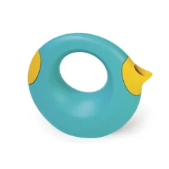 Regadera Cana pequeña azul y amarilla - Quut