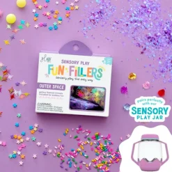 Rellenos para jarras sensoriales Espacio - Glopals