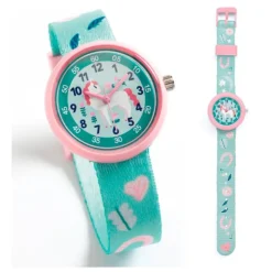 Reloj analógico Ticlock Caballo - Djeco