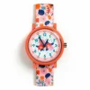 Reloj analógico Ticlock Flores - Djeco