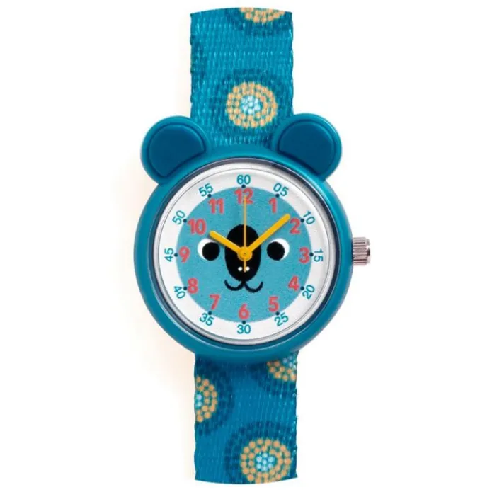 Reloj analógico Ticlock Koala - Djeco