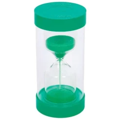 Reloj de arena verde de 1 minuto - TickiT