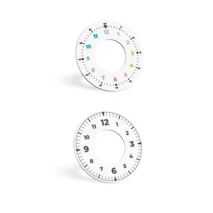 Reloj despertador analógico y digital Kidyalarm bronce - Kidywolf