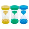 Relojes de arena de 1, 3 y 5 minutos (3) - TickiT