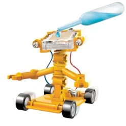 Robot accionado por agua salada - Green Science - 4M
