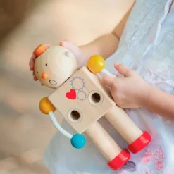 Robot de las emociones de madera - PlanToys