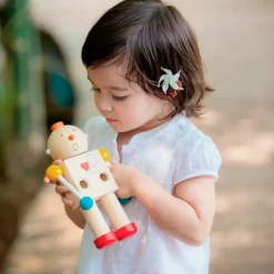 Robot de las emociones de madera - PlanToys