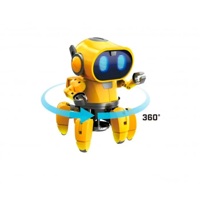 Robot Tibo con modos seguimiento y exploración - Buki